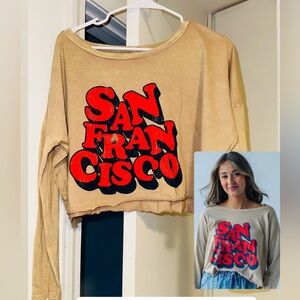 Piper & Scoot Cropped Top